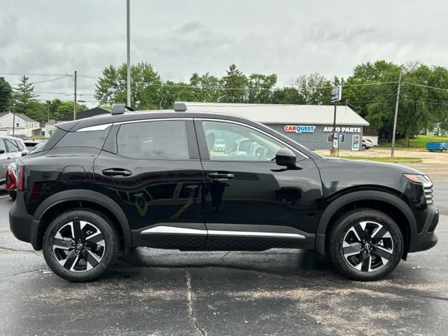 New 2026 Super Black Nissan SV image 8