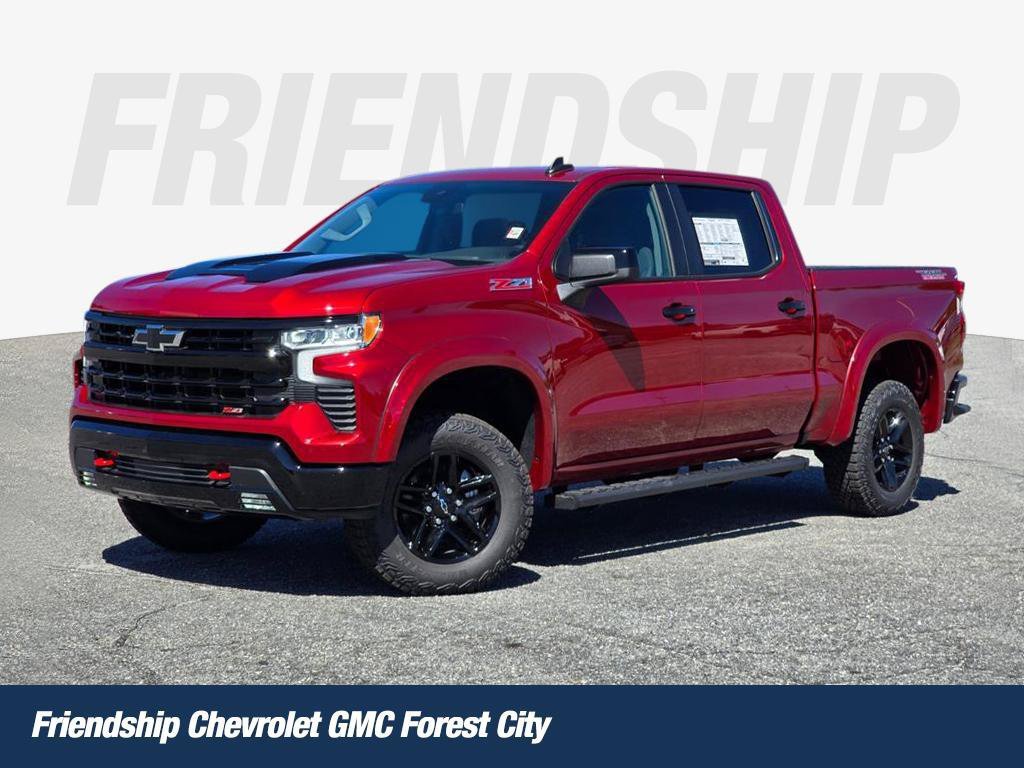 New 2026 RADIANT RED TINTCOAT Chevrolet LT Trail Boss image 1