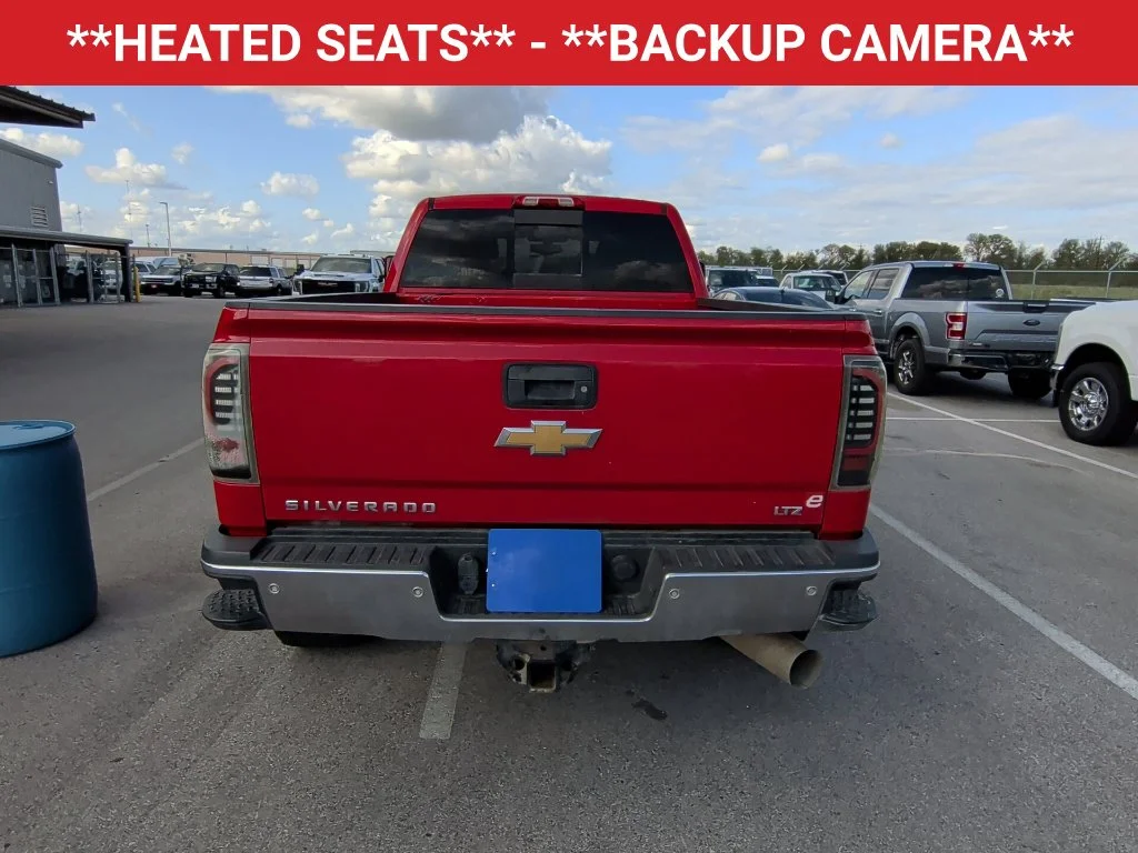 Used 2018 Red Chevrolet LTZ image 5
