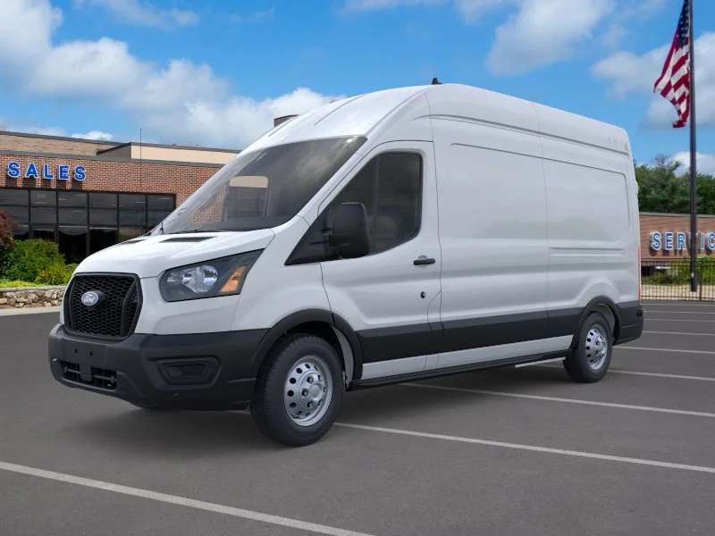 New 2026 Oxford White Ford Cargo Van image 29