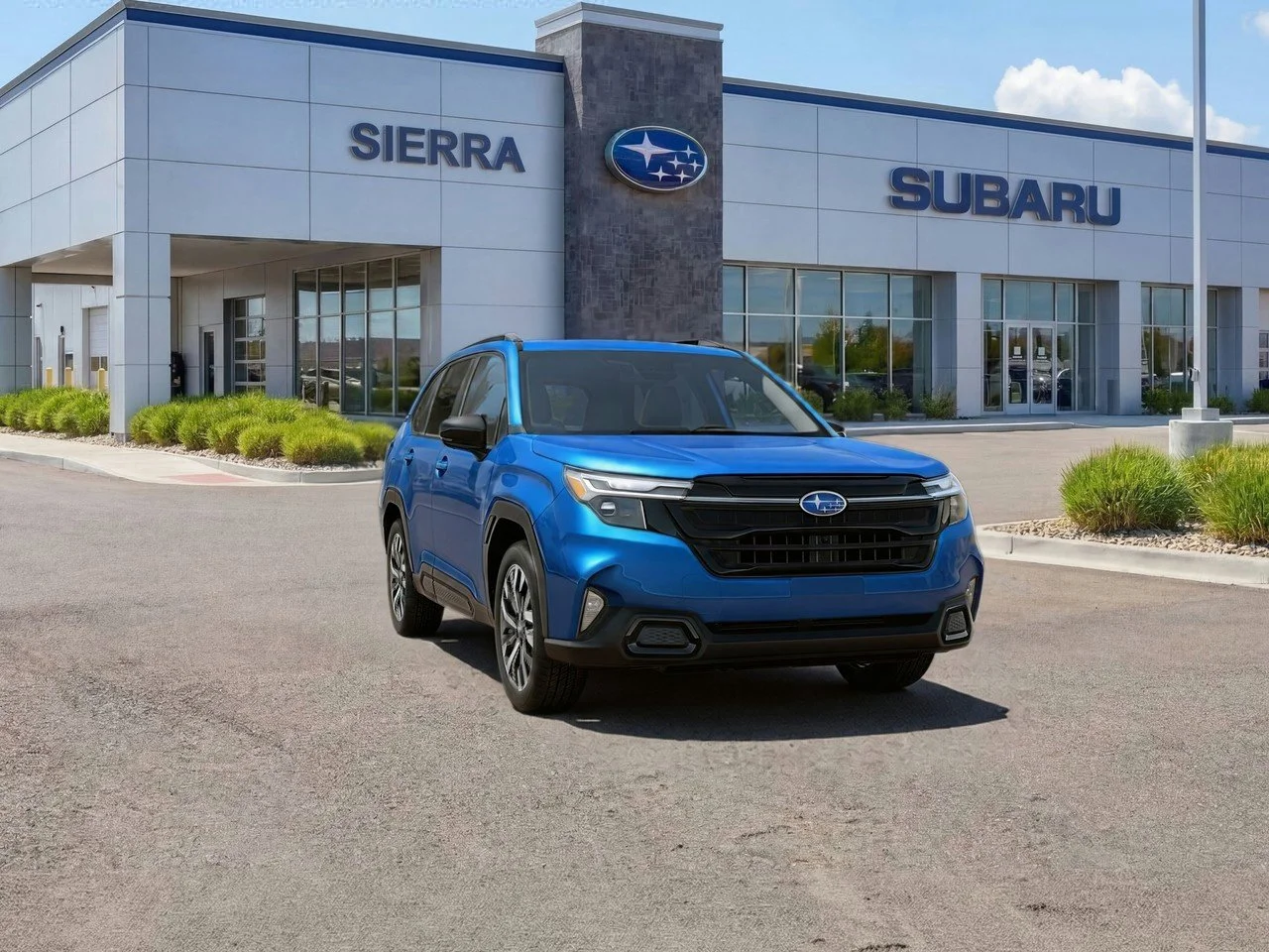 New 2026 DAYBREAK BLUE PEARL Subaru Touring image 17