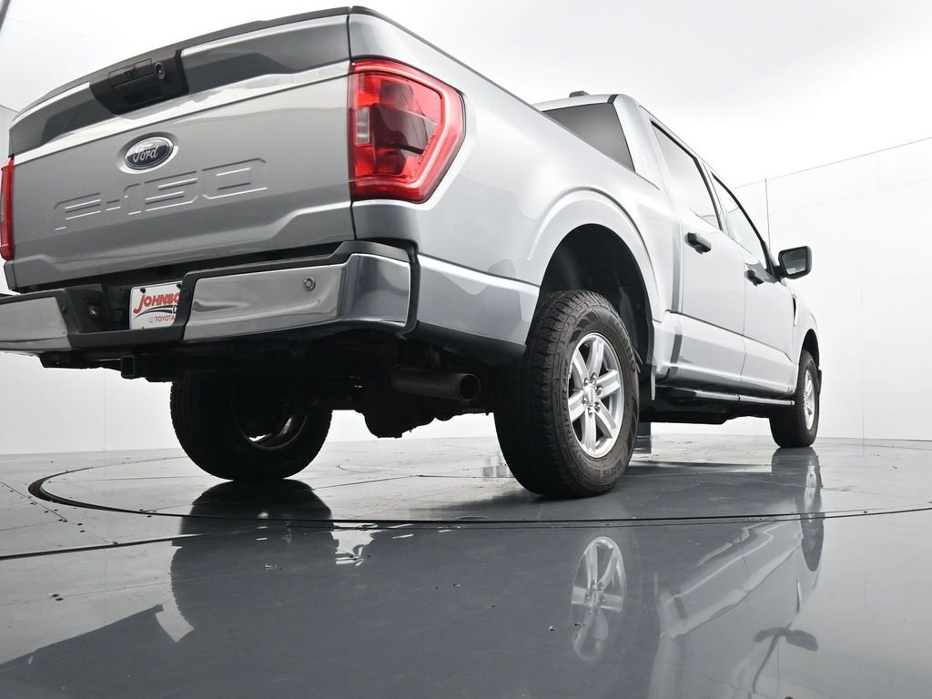 Used 2022 Silver Ford XLT image 31