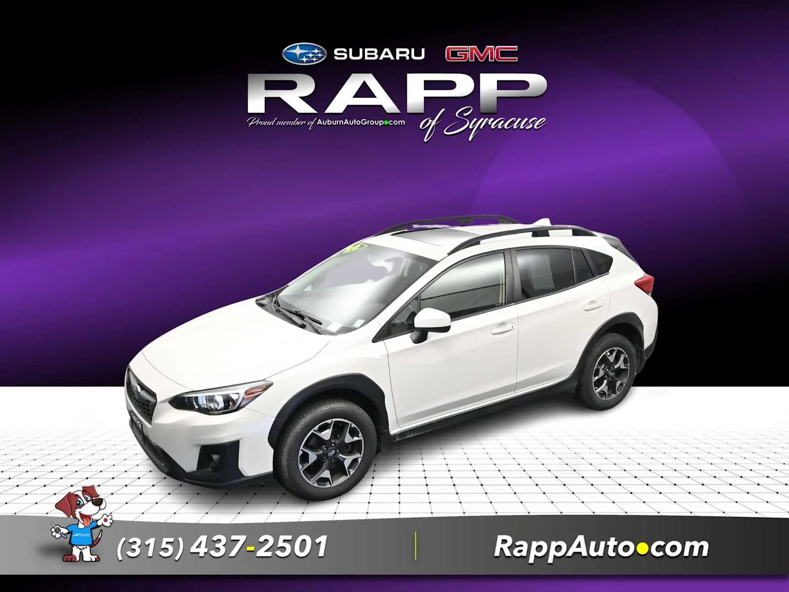 2020 Subaru Crosstrek Premium