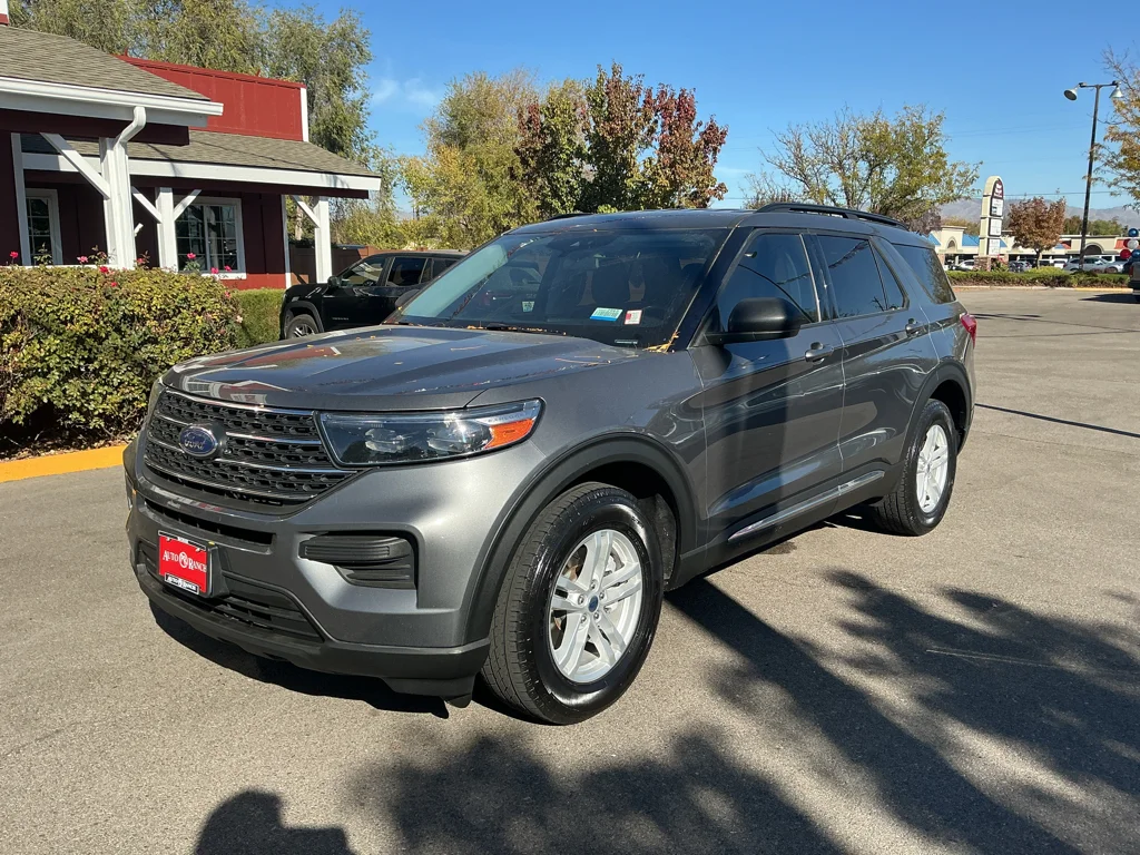 2022 Ford Explorer