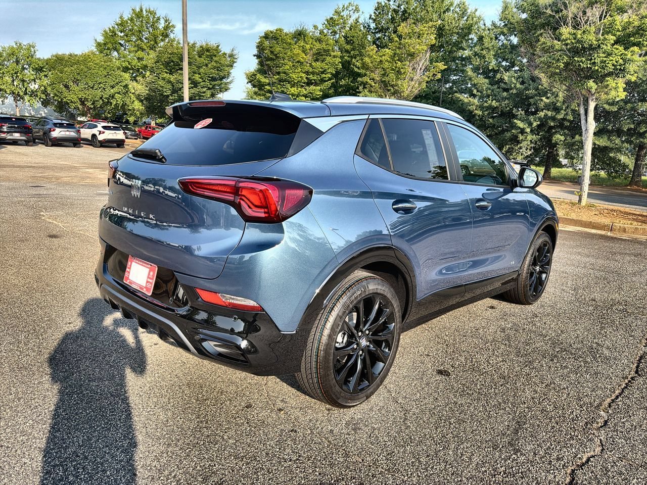 New 2026 Ocean Blue Metallic Buick Sport Touring image 8