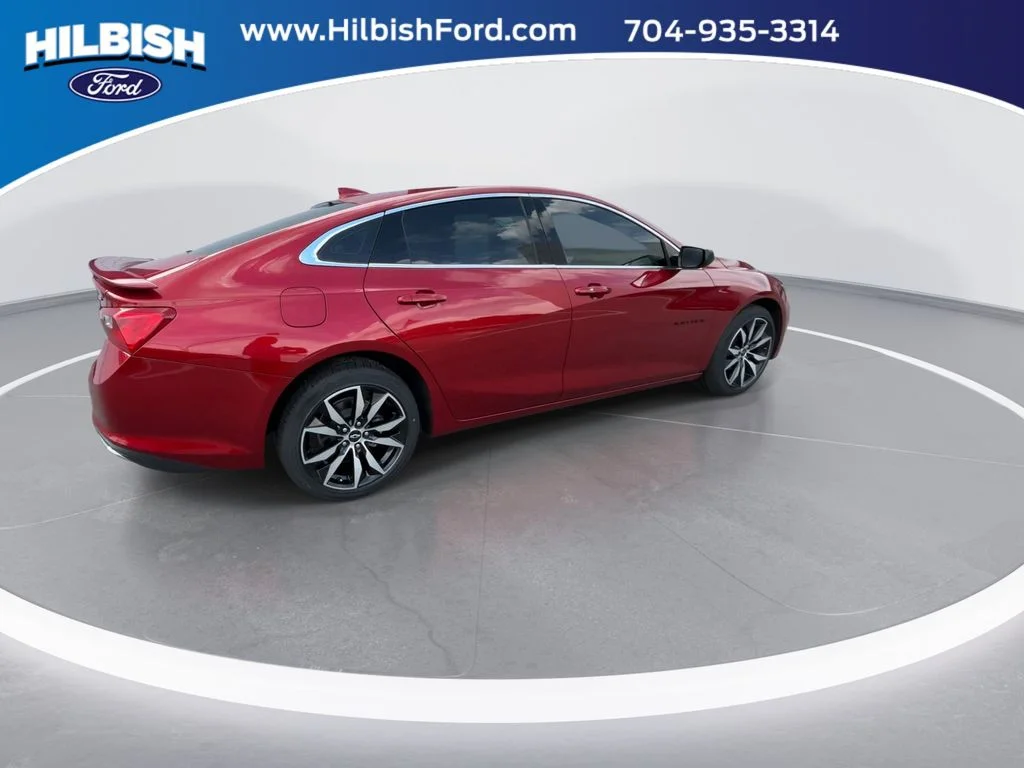 Used 2025 Red Chevrolet RS image 8