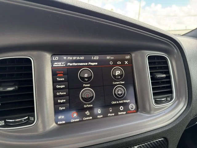 Used 2023 Orange Dodge R/T Scat Pack image 24