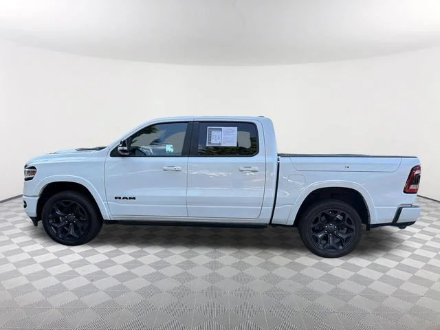 Used 2021 Off-white Ram Limited Crew Cab 4x4 5