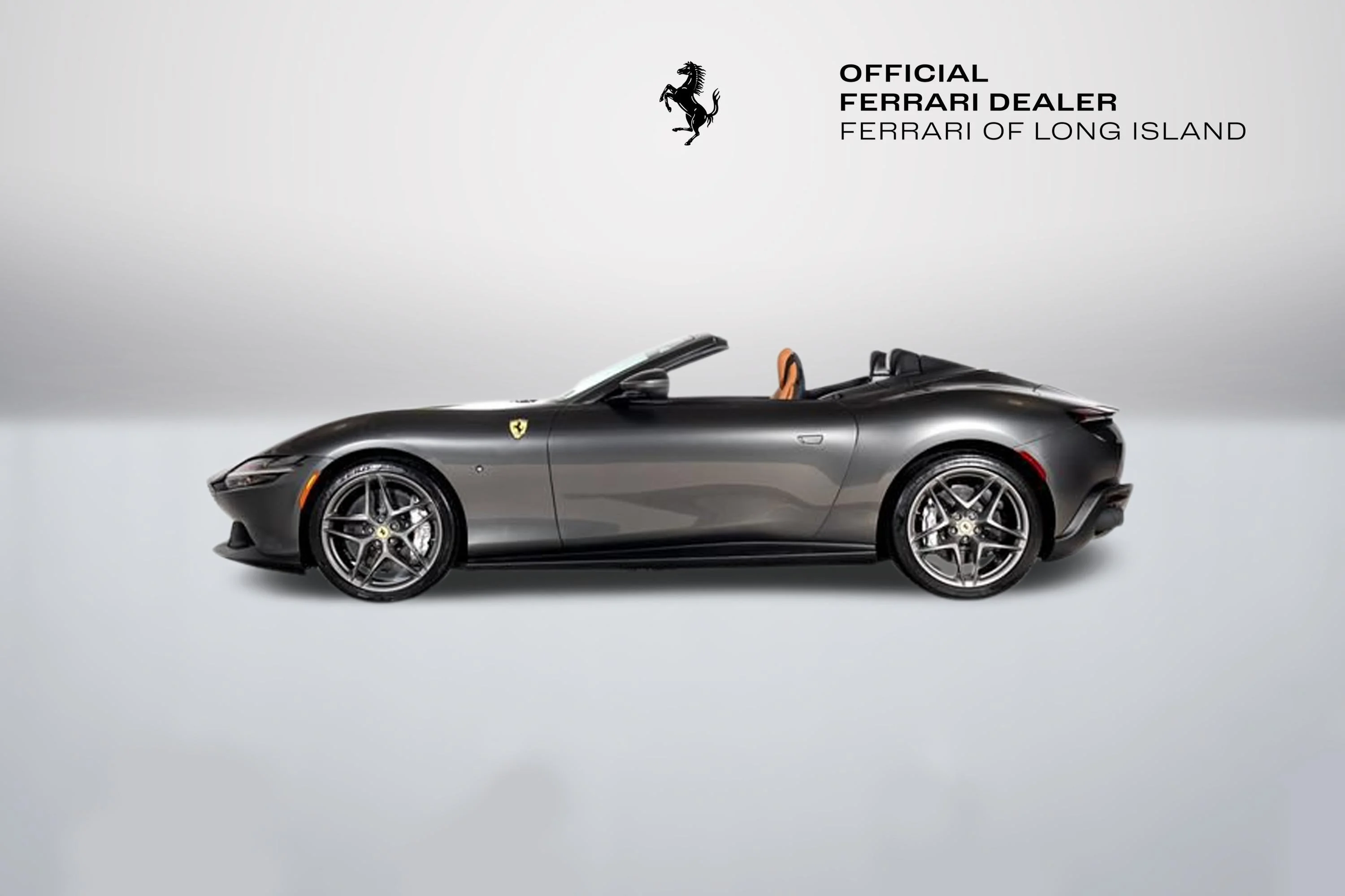 Certified Used 2026 Grigio Silverstone Ferrari  image 3