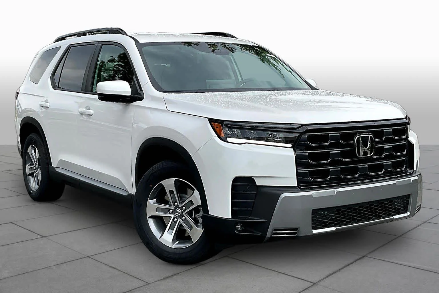 New 2026 Platinum White Pearl Honda EX-L image 2