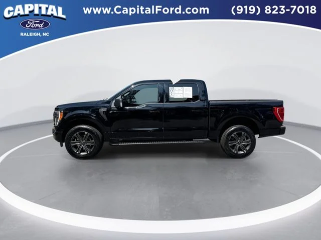 Used 2023 Black Ford XLT image 5