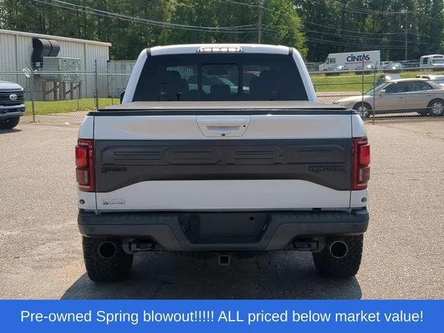 Used 2018 White Ford Raptor image 12