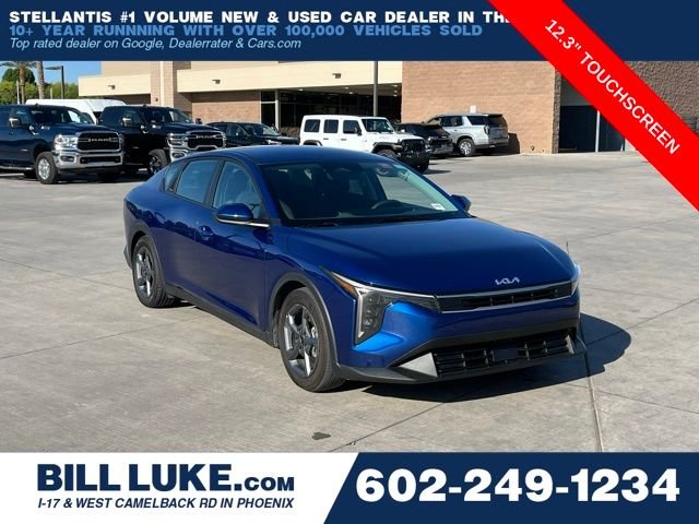 2025 Kia K4 LXS AT's photo