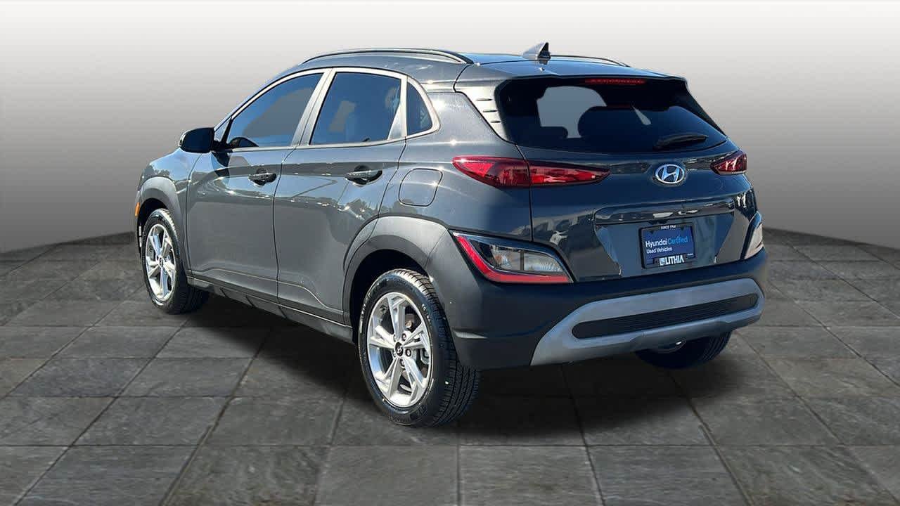Certified Used 2023 Ecotronic Gray Hyundai SEL image 7