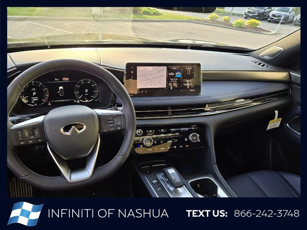 New 2027 MINERAL BLACK INFINITI Sport AWD image 8