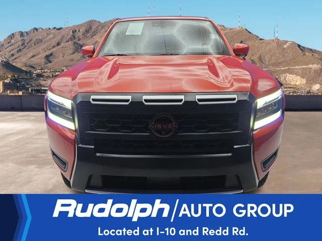 Used 2025 Orange Nissan PRO-4X image 8