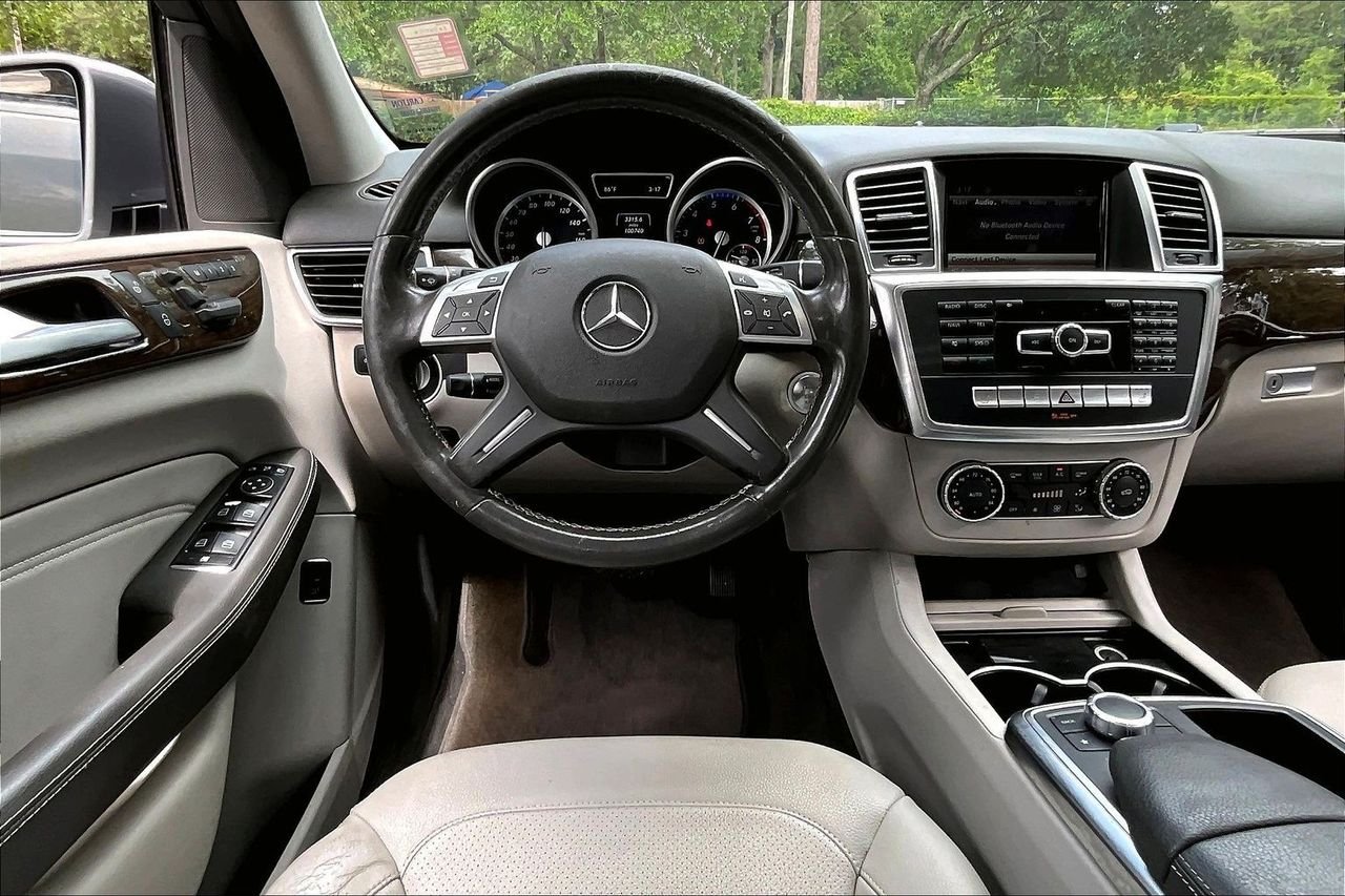 Used 2014 Silver Mercedes-Benz ML 350 image 8