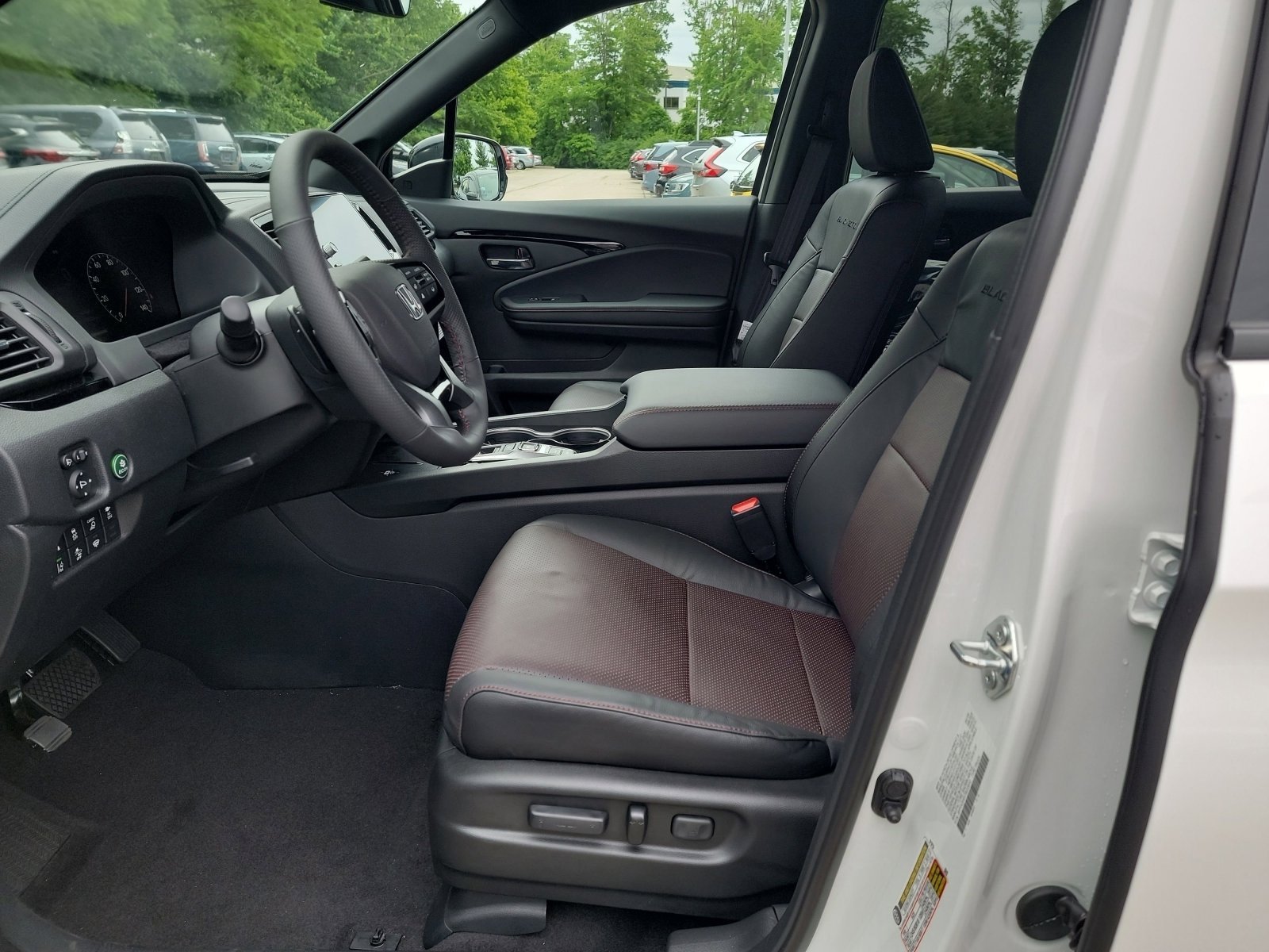 New 2026 Platinum White Pearl Honda Black Edition image 12