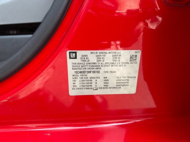 Used 2017 Red Hot Chevrolet LTZ image 17