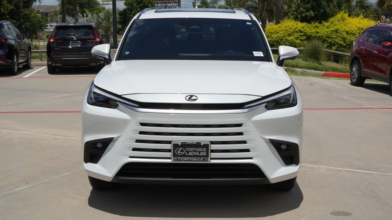 Certified Used 2026 White Lexus TX 350 Premium image 3