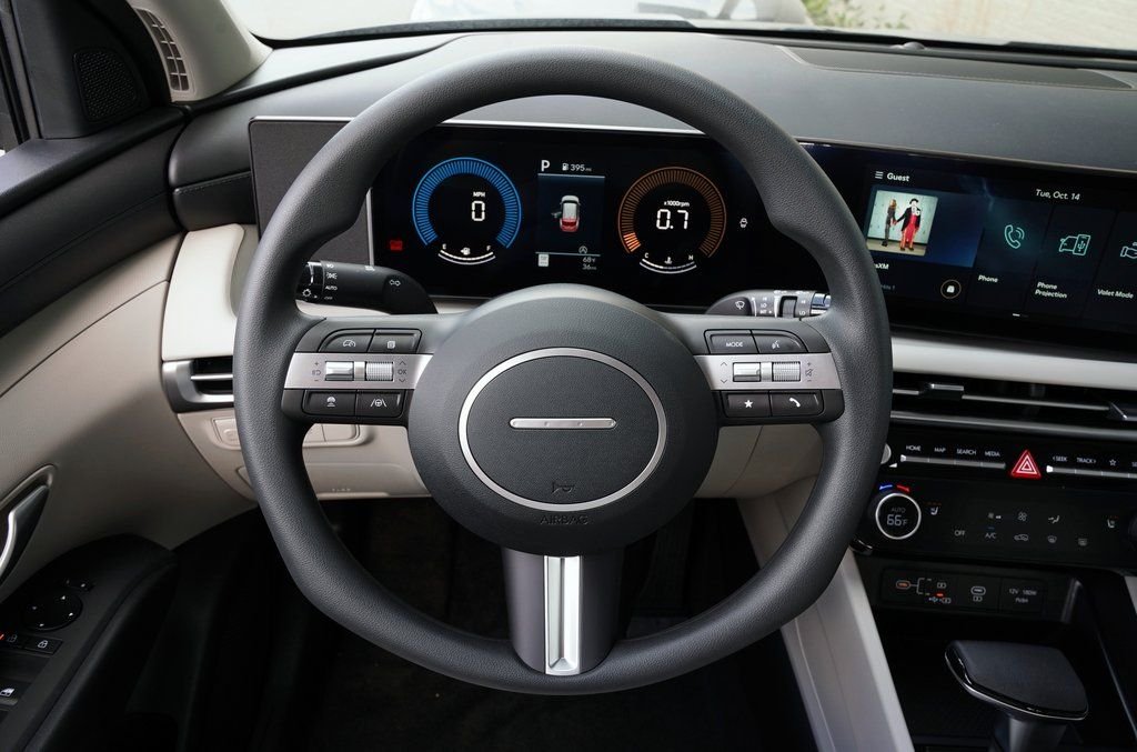 New 2026 Atlantis Blue Hyundai SEL image 35