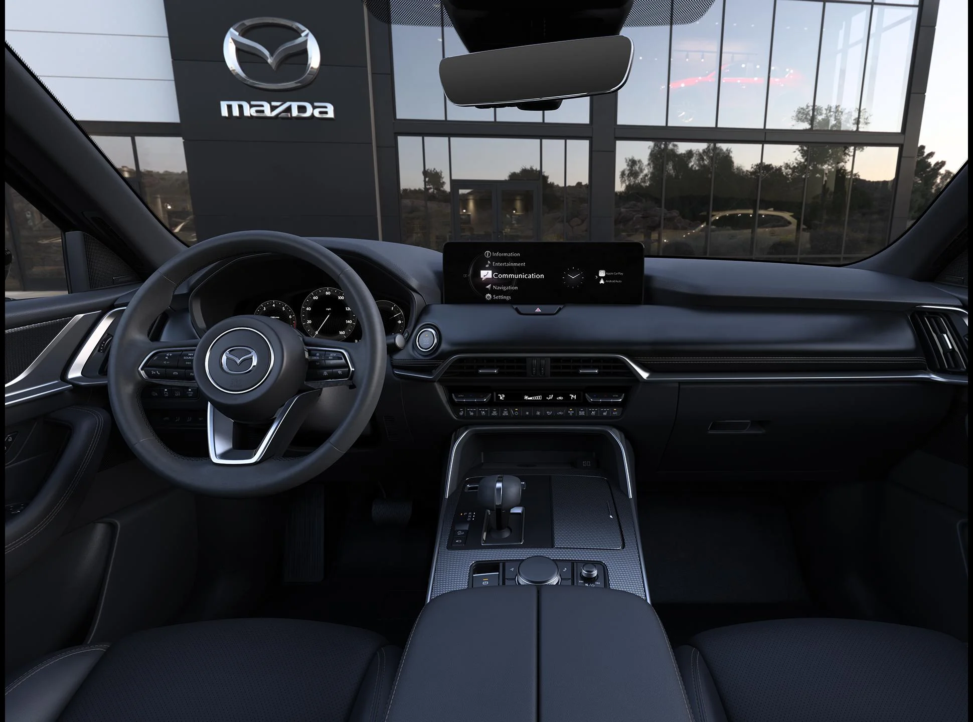 New 2026 White Mazda 3.3 Turbo Premium Plus AWD image 2