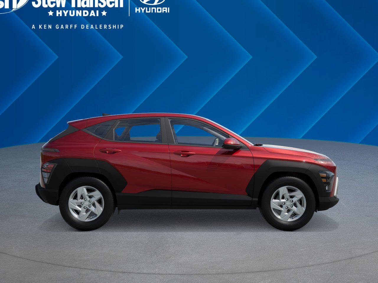 New 2027 Ultimate Red Metallic Hyundai SE image 7