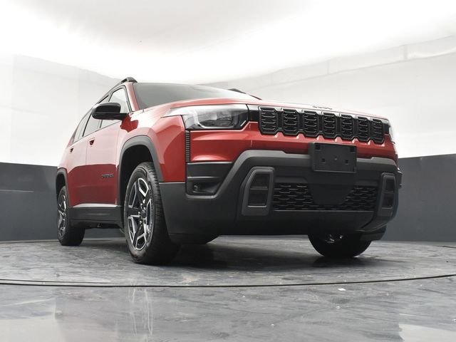 New 2026 Red Hot Pearl-Coat Exterior Paint Jeep Limited image 19