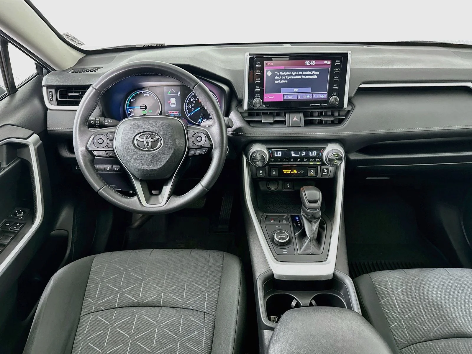 Used 2020 Magnetic Gray Metallic Toyota XLE image 23