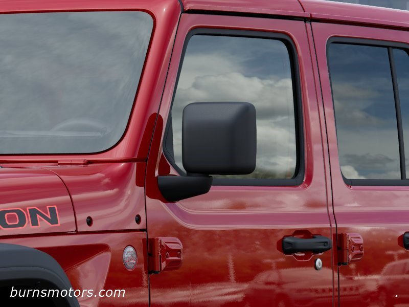 New 2026 Firecracker Red Clear-Coat Exterior Paint Jeep Rubicon 4-Door image 12