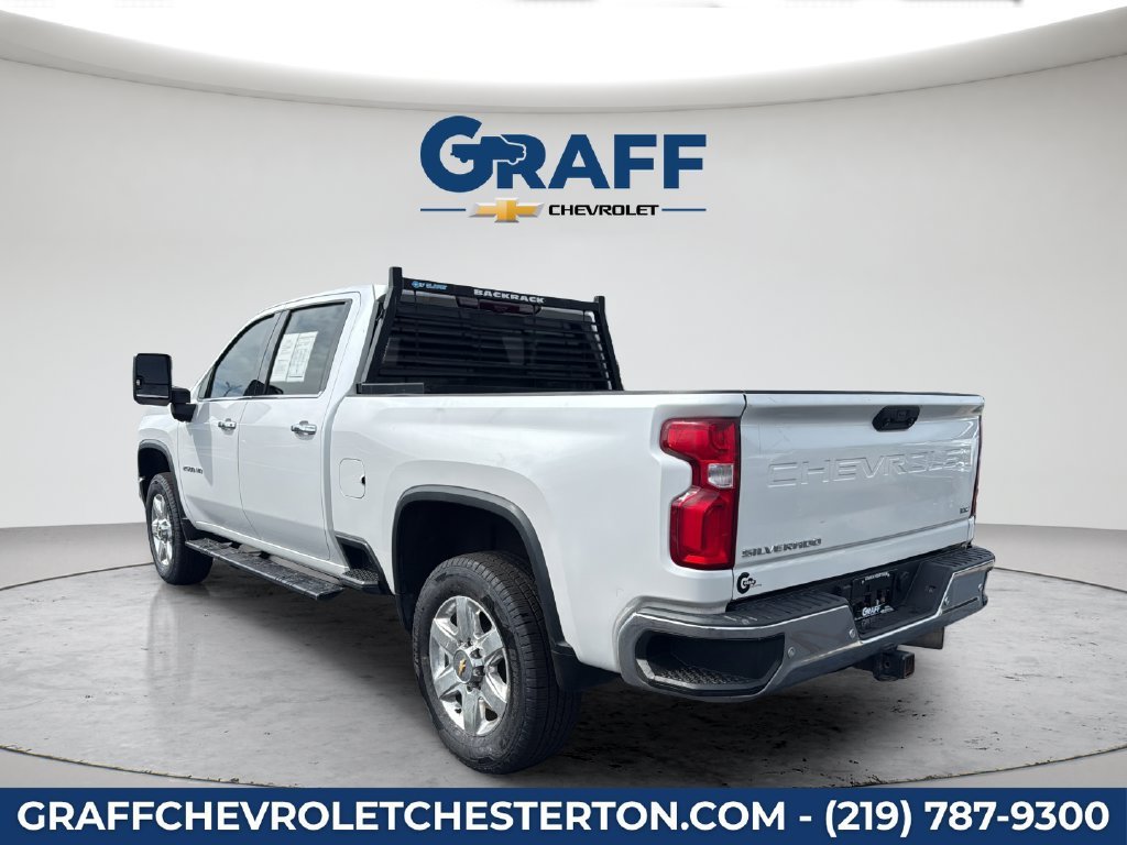 Used 2021 IRIDESCENT PEARL TRICOAT Chevrolet LTZ image 5