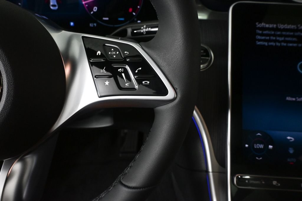 New 2026 Twilight Blue Metallic Mercedes-Benz C 300 image 11