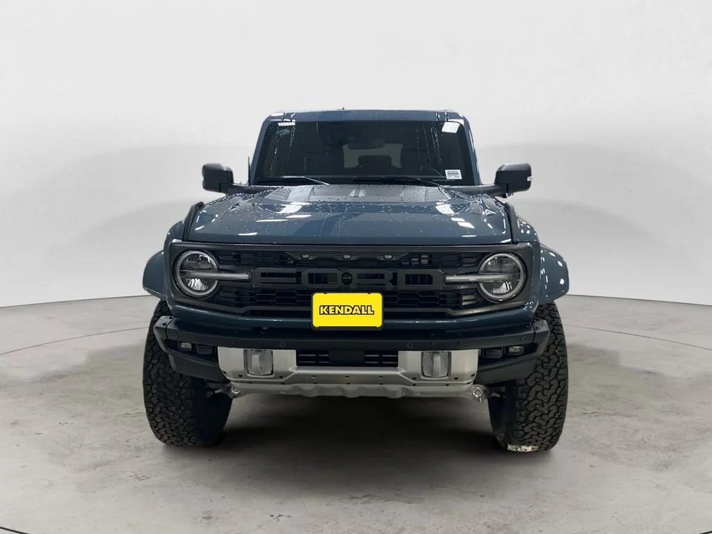 New 2025 Gray Ford Raptor image 8