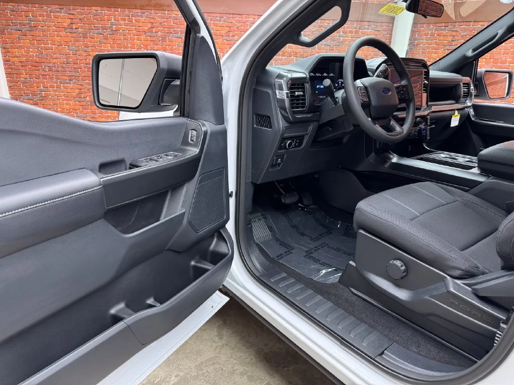 New 2026 Oxford White Ford STX® image 9