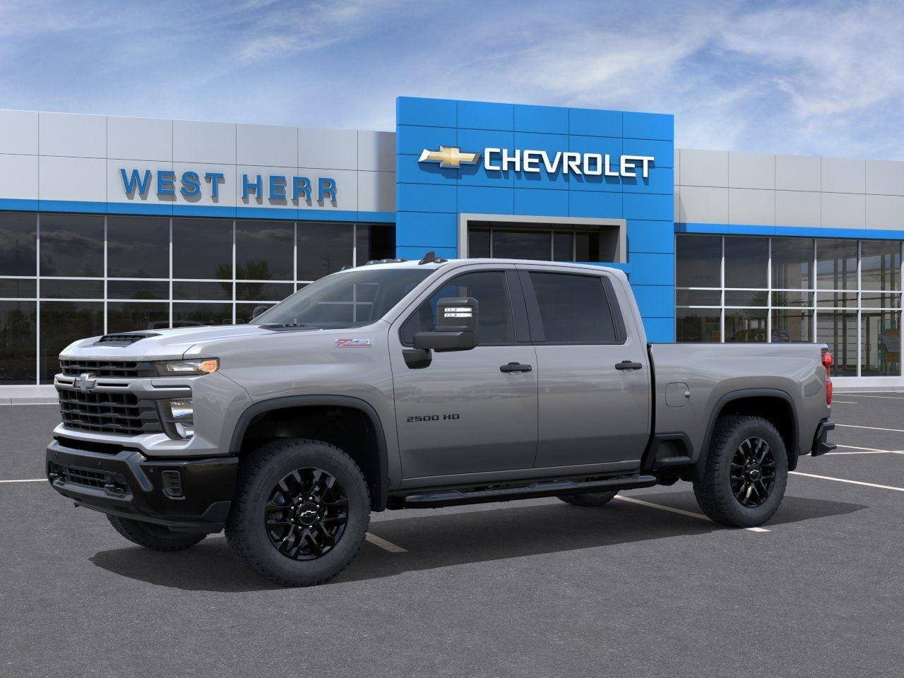 New 2026 Sterling Gray Metallic Chevrolet Custom image 2