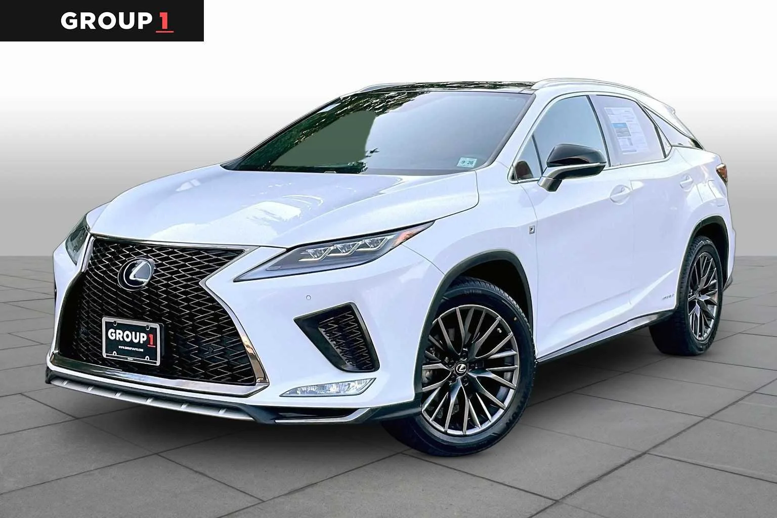 2021 Lexus RX 450h F SPORT Handling