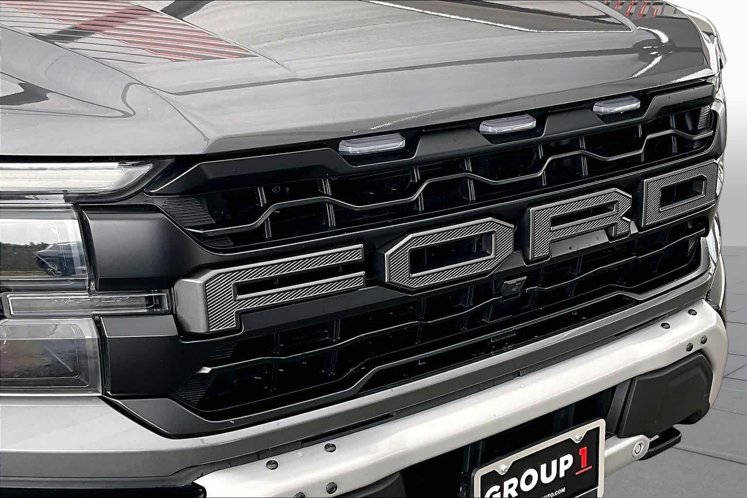 Used 2024 Carbonized Gray Metallic Ford Raptor image 30
