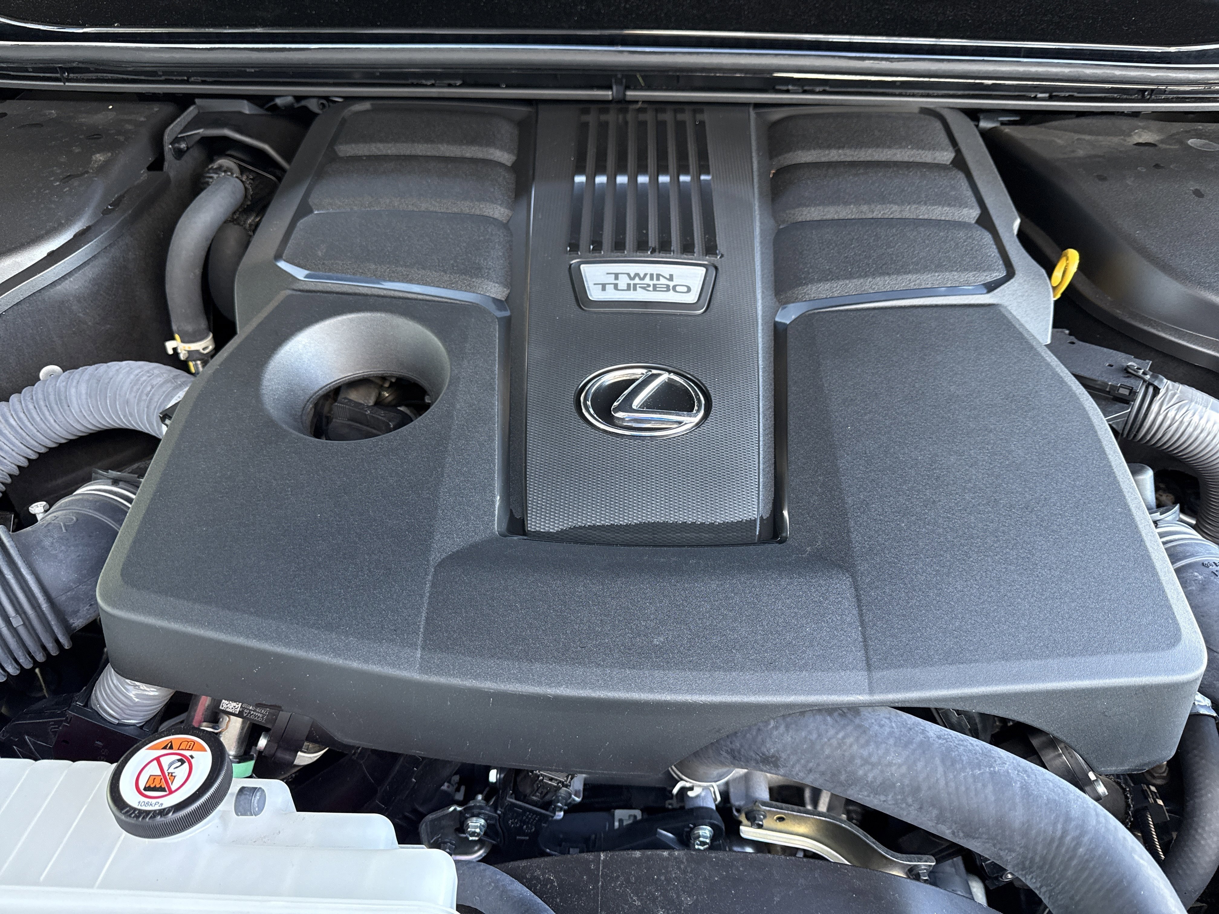 Used 2024 Earth/Black Lexus GX 550 Overtrail image 42