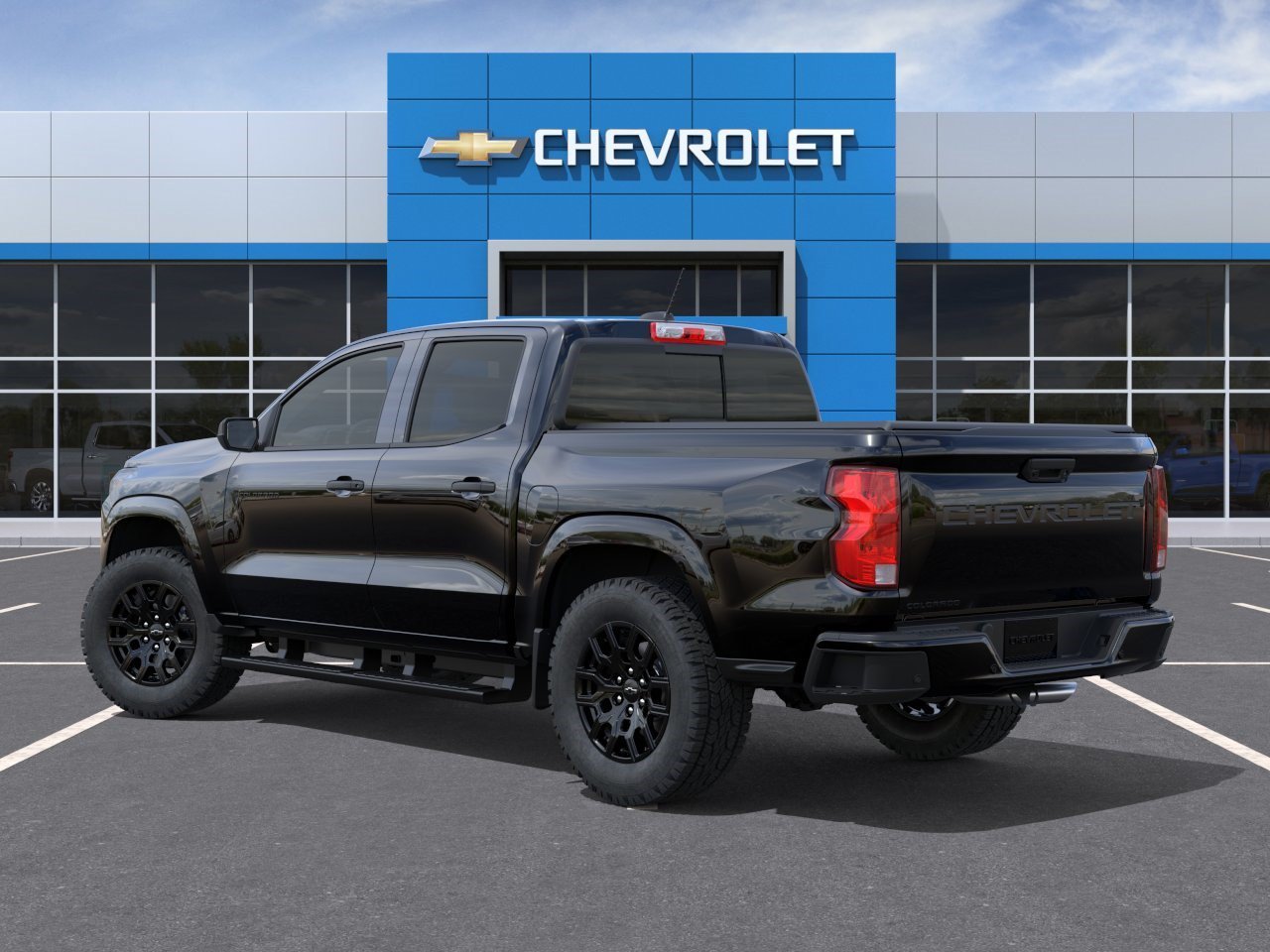 New 2026 Black Chevrolet WT image 3