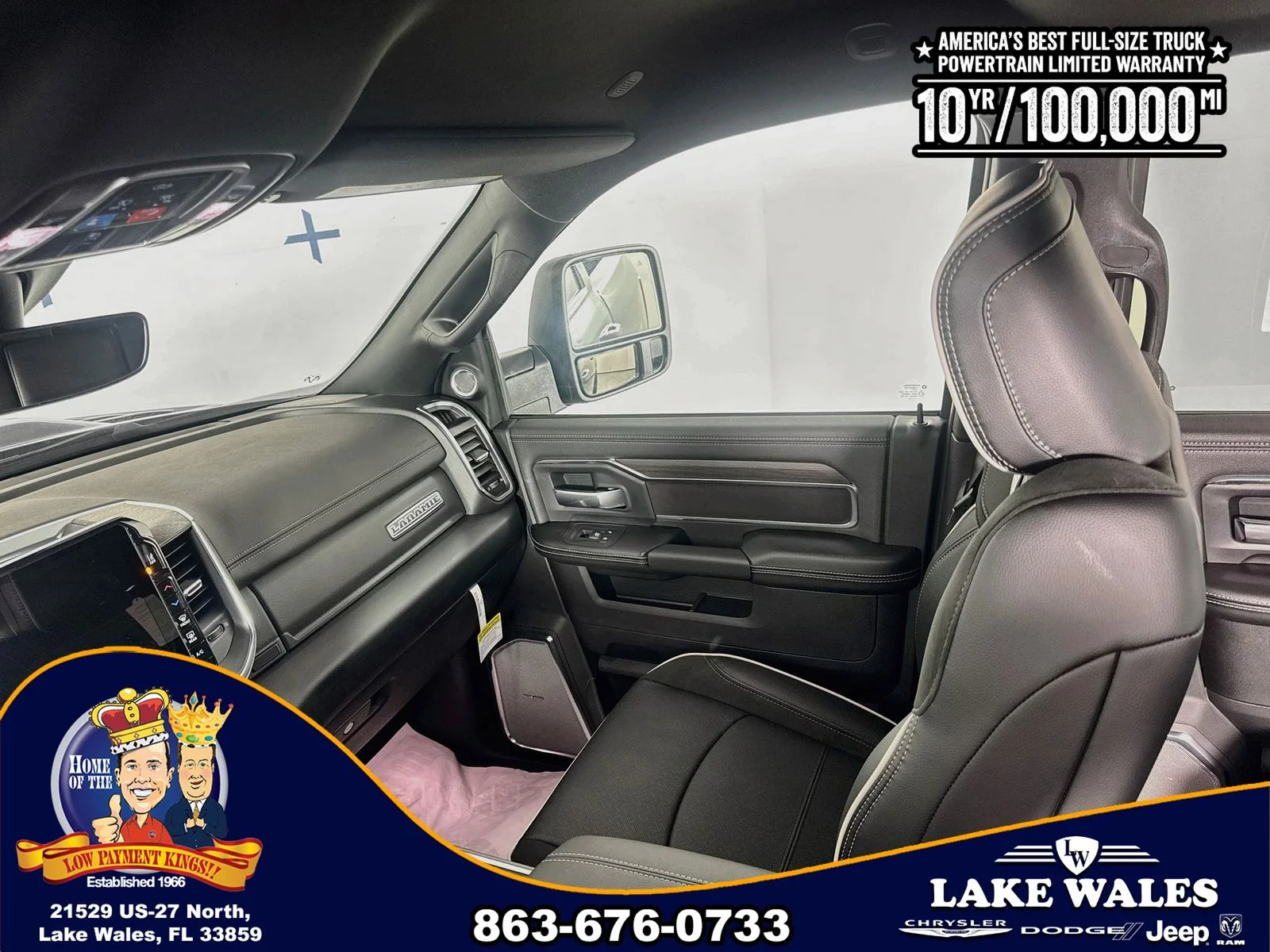 New 2026 Forged Blue Metallic Exterior Paint RAM Laramie image 23