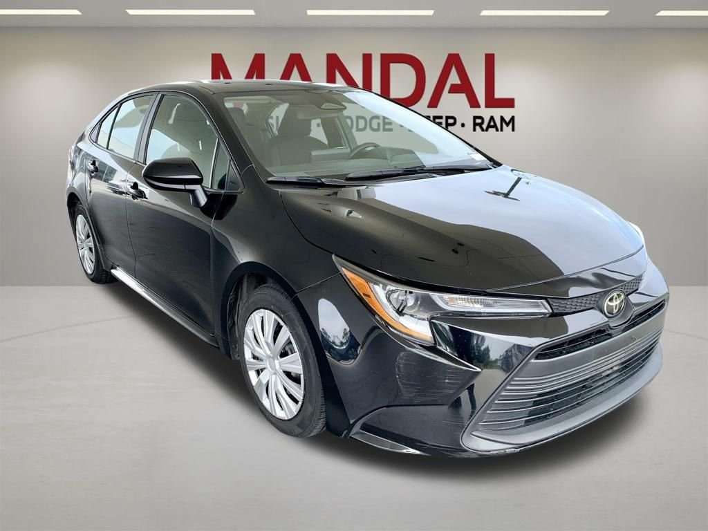 Used 2024 Black Toyota LE image 4