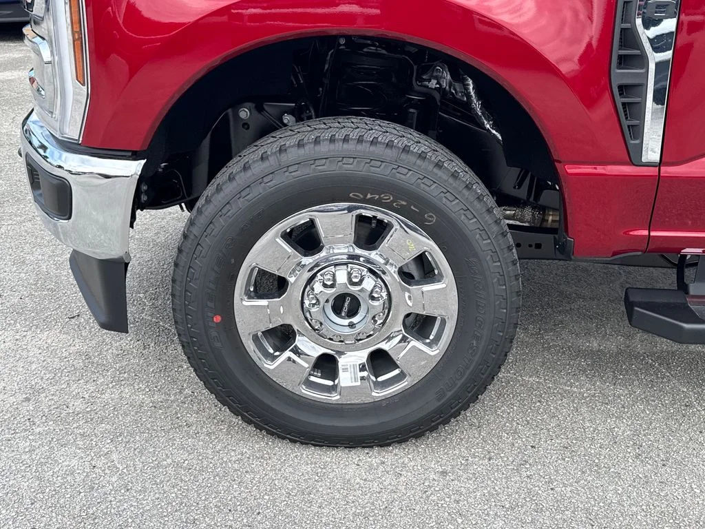 New 2026 Red Ford Lariat image 11