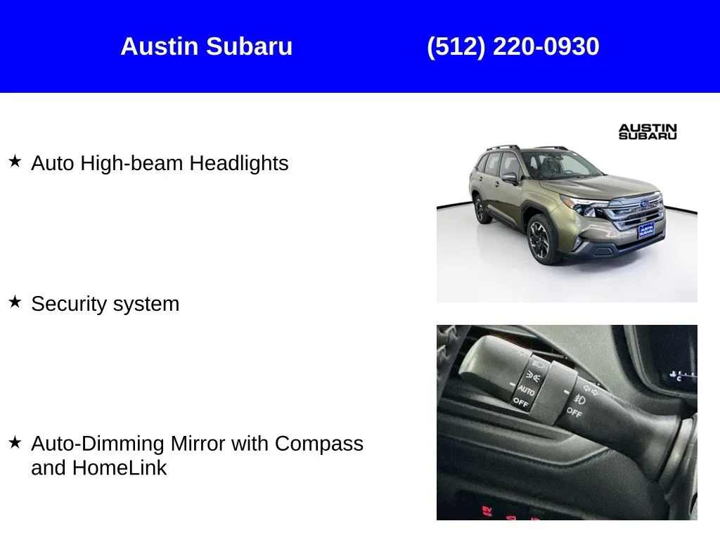 New 2026 Brown Subaru Premium Hybrid image 17