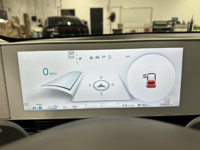 Certified Used 2023 Teal Hyundai SE image 14