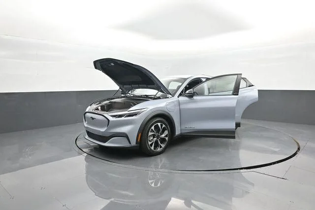 New 2026 Glacier Gray Metallic Tri-coat Ford Select image 42