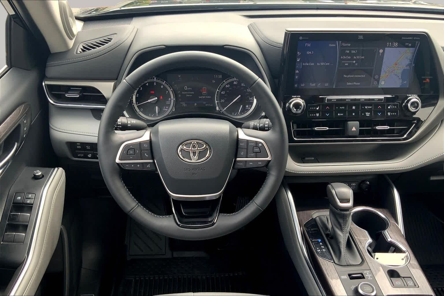 Used 2022 Midnight Black Metallic Toyota Limited image 11
