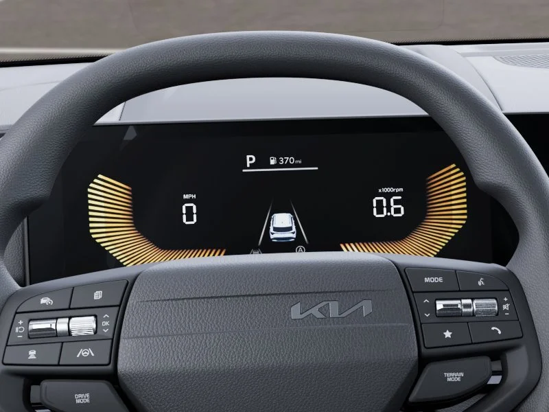 New 2026 Steel Gray Kia LX image 21