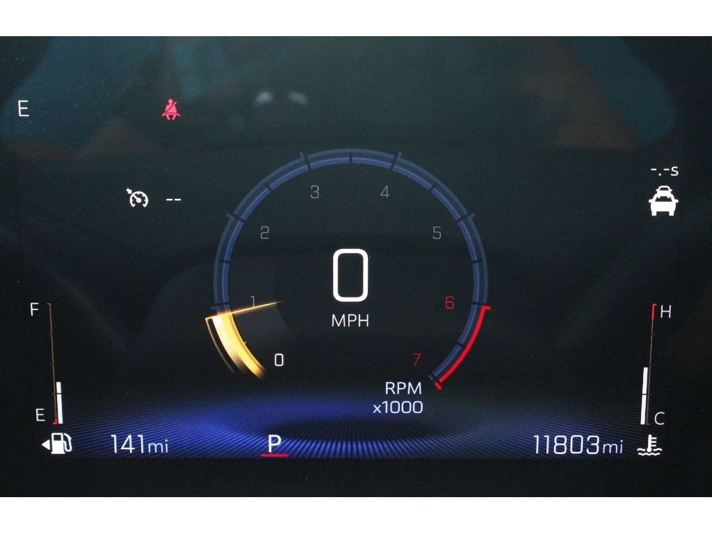 Used 2025 Crimson Metallic Chevrolet RS image 6
