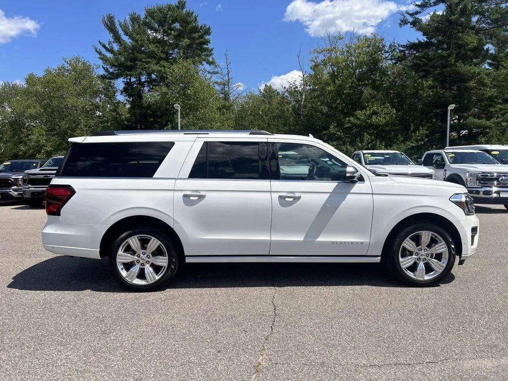 Used 2024 White Ford Platinum image 2