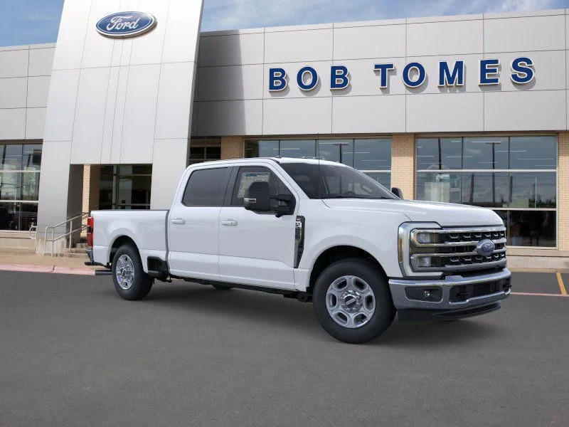 New 2026 White Ford XLT image 8